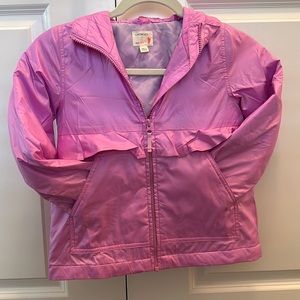 Crewcuts windbreaker size 6/7